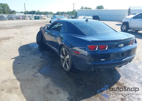 2010 Chevrolet Camaro 2Ss from USA, damaged, VIN 2G1FT1EWXA9188787